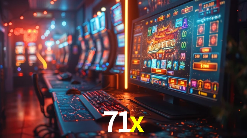Sinta a adrenalina dos jogos de cassino com 71x