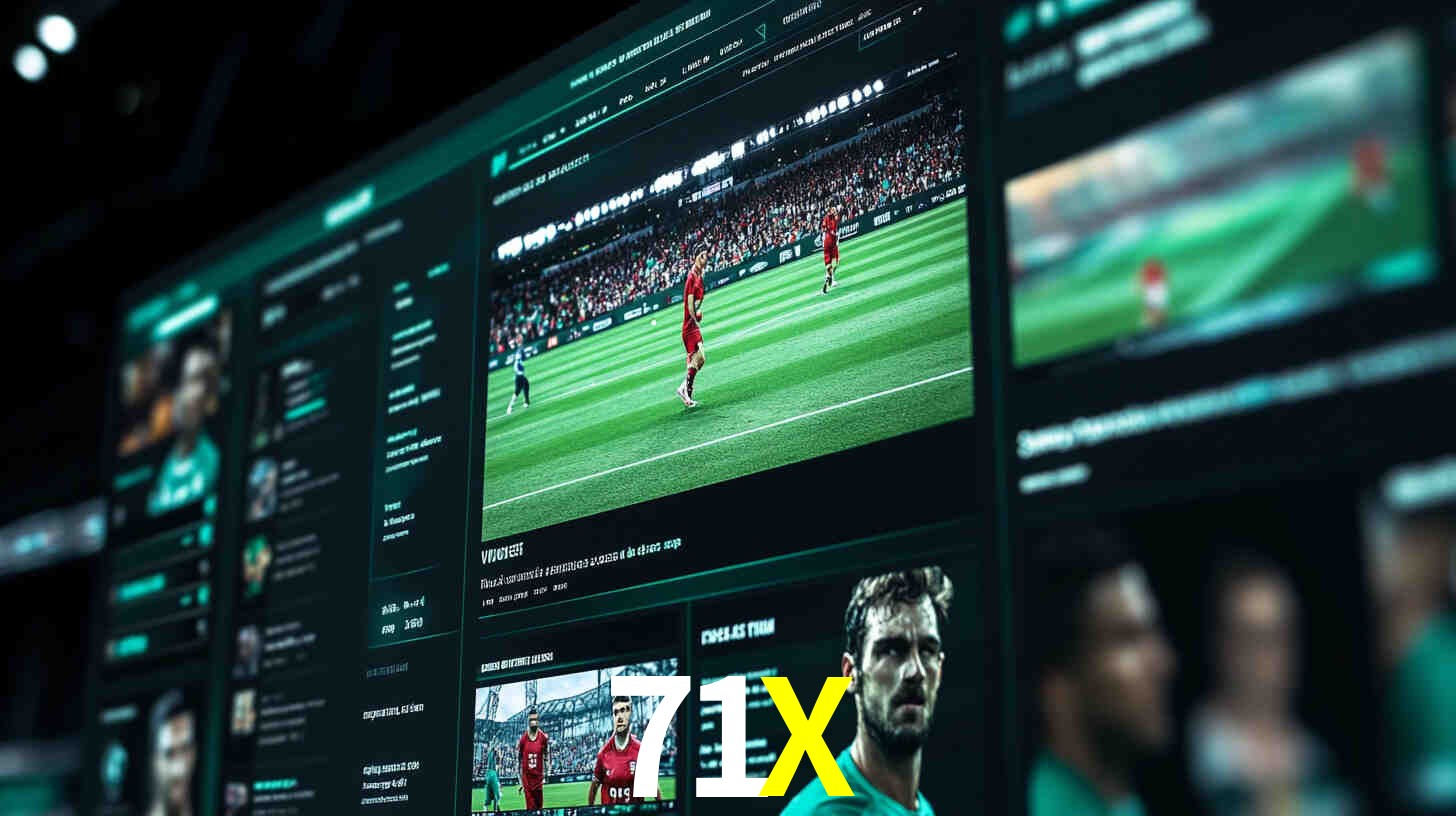 Apostas ao Vivo no 71X